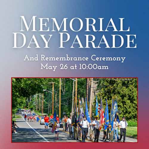 Memorial Day May 26, 2025 Pittsford NY